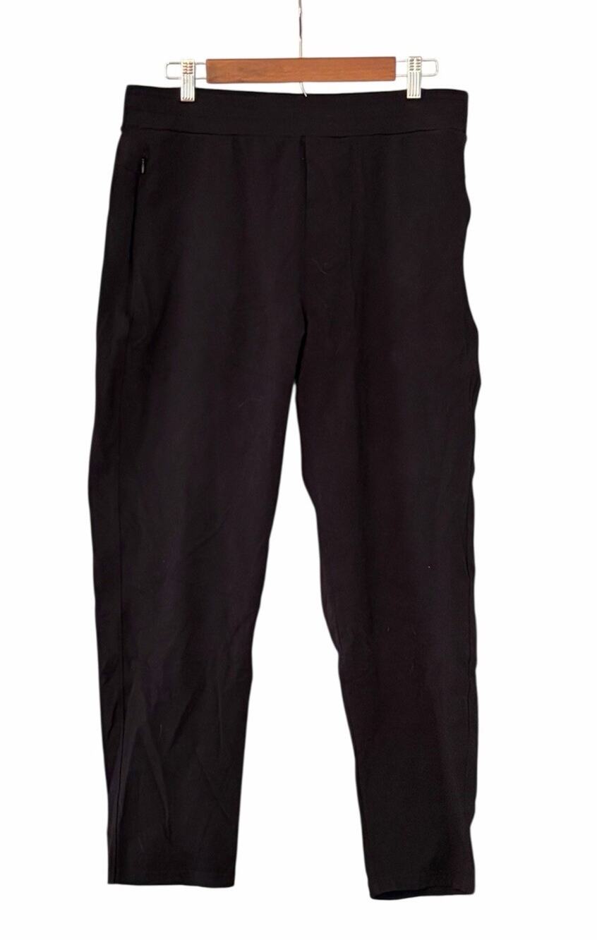 Public Rec Gamechanger Pants •Men 34x30• Black Elastic Waist Drawstring Pull On
